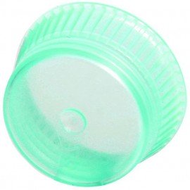 Bio Plas 6715 Uni to Flex Safety Caps for 16mm Blood Collecting &amp; Culture Tubes, Green, (Pack of 1000)-