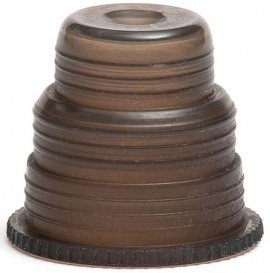 Bio Plas 8375 Hexa Flex Safety Caps for Blood Collection and Culture Tubes, Grey, (Pack of 500)-