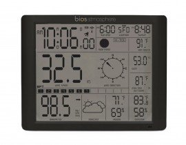 BIOS Medical 375BC Weather Monitor, jumbo-