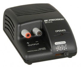 B&amp;amp;K Precision 1513 Power Supply/Battery Eliminator 3.3/4.5/6/7.5/9/12V, 1A-