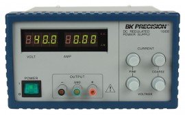 B&amp;K 1666 Bench Switching DC Power Supply, 1 to 40 V DC, 0 to 5 A-