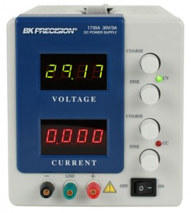 B&amp;K 1735A Single Output DC Power Supply, 0 to 30 V, 0 to 3 A-