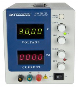 B&amp;K 1739 Low Current High Resolution DC Power Supply, 30 V, 1 A-