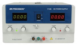 B&amp;K 1743B Single Output DC Power Supply, 0 to 35 A, 0 to 6 A-