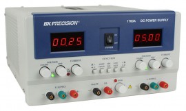 B&amp;K 1760A Triple Output DC Power Supply, 0 to 30 V, 0 to 2 A-
