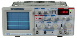 B&amp;amp;K Precision 2121C Analog Oscilloscope with Frequency Counter, 30MHz-