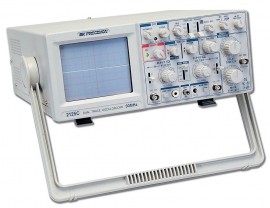 B&amp;amp;K Precision 2125C Delayed Sweep Analog Oscilloscope with Probes, 30MHz-