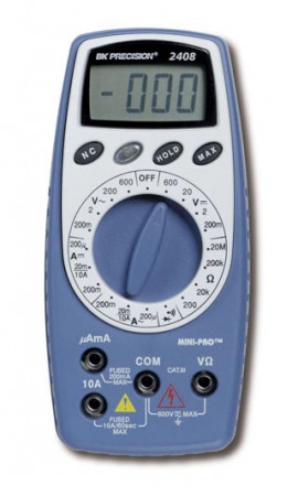 B&amp;K Precision 2408 Mini-Pro Multimeter with non-contact tester-