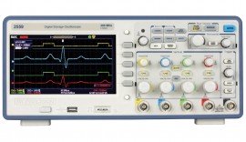 B&amp;K Precision 2555 Digital Storage Oscilloscope, 4 channels, 100 MHz-