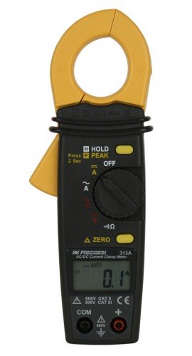 B&amp;K Precision 313 A Mini AC/DC Clamp Meter-
