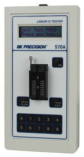 B&amp;amp;K Precision 570A Linear IC Tester-