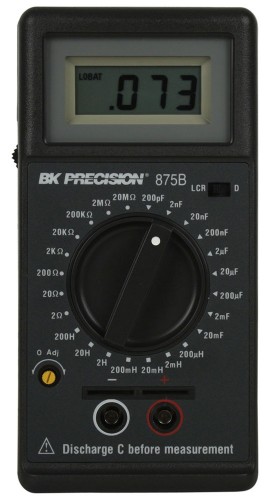 B&amp;K Precision 875B LCR Meter-