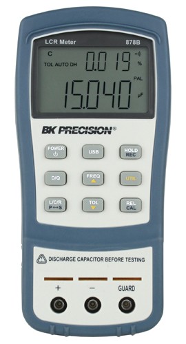 B&amp;K Precision 878B Dual Display LCR Meter, 40,000 count-