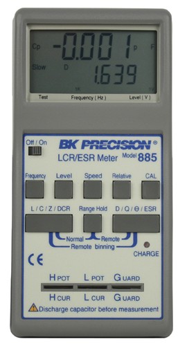 B&amp;K Precision 885 High Accuracy LCR/ESR Meter with SMD probe-