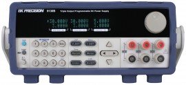 B&amp;amp;K Precision 9131C Programmable Triple Output 30V DC Power Supply, 375W-
