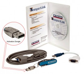 B&amp;amp;K Precision AK57X Interface Software with USB Dongle for 570A and 575A-
