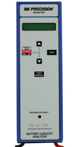 B&amp;amp;K Precision 601 6 &amp; 12V SLA Battery Capacity Analyzer-