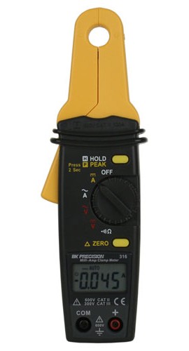 B&amp;amp;K Precision 316 Mini AC/DC Clamp Meter-
