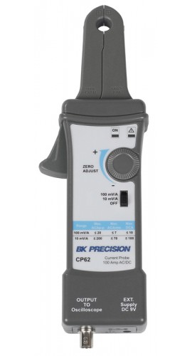 B&amp;amp;K Precision CP62 Oscilloscope Current Clamp Probe, AC/DC-