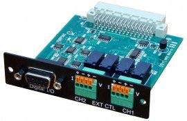 B&amp;amp;K Precision DR2DIO Digital I/O and Analog Control Card, Dual Channel-