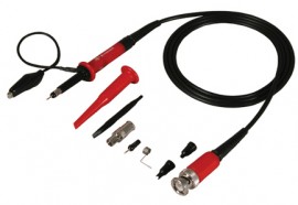 B&amp;amp;K Precision PR 37AR Oscilloscope Probe, Red, Deluxe 10:1-