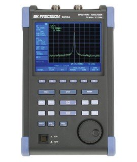 B&amp;K Precision 2652A Handheld Spectrum Analyzer with tracking generator, 50 kHz to 3.3 GHz-