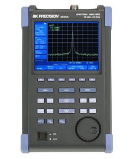 B&amp;K Precision 2658A Handheld Spectrum Analyzer, 50 kHz to 8.5 GHz-