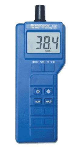 B&amp;amp;K Precision 625 Thermo Hygrometer-