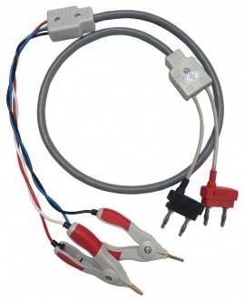 B&amp;amp;K Precision TLDK1 4-Wire Kelvin Test Leads-