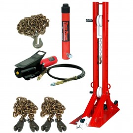 Blackhawk B93601B Pulling Post Package, 10 Ton capacity-
