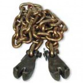 Blackhawk B97662 Chain with 2 claw hooks, 6'-