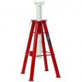 Blackhawk BH5010B Jack Stands, 10-ton, pin style-