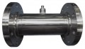 Blancett 1100 Turbine Flow Meter with 304 SS flange connections, 5 to 50 gpm, 300# RF-