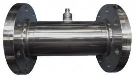 Blancett 1100 Turbine Flow Meter with 304 SS flange connections, 60 to 600 gpm, 150# RF-
