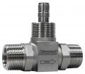 Blancett 1100 Turbine Flow Meter with magnetic pickup, 200 to 2500 gpm, 6&amp;quot; grooved end-
