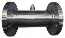 Blancett 1100 Turbine Flow Meter with 304 SS flange connections, 350 to 3500 gpm, 300# RF-