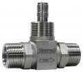 Blancett 1100 Nickel Bindery Turbine Flow Meter for aggressive applications, 40 to 400 gpm, 2&amp;quot; female NPT-
