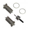 Blancett B251-507 Turbine Flowmeter Meter Repair Kit, &amp;frac34;&amp;quot;, cement slurry-