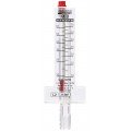 Blue-White F-30300P Flowmeter for 3in IPS PVC Pipes, 45 to 240GPM (SCH 40), 40 to 215GPM (SCH 80)-