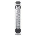 Blue-White F-550 Acrylic Variable Area Flow Meter with adjustable valve, 0.1 to 1 GPM, &amp;frac38;&amp;quot;-