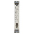 Blue-White F-41017LN-12 F-410 Series Flowmeter, 1 to 17GPM, 3/4in Pipe-