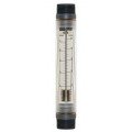 Blue-White F-42025LN-16 Standard Series Flowmeter with 316 SS Guide Rod, 5 to 25GPM-