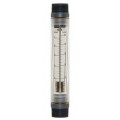 Blue-White F-42050LK-16 K-Series Flowmeter with Hastelloy Guide Rod, 10 to 50GPM, 1in Female NPT-