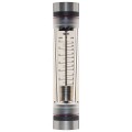 Blue-White F-43080LNS Standard Series Flowmeter with 316 SS Guide Rod, 8 to 80GPM-