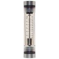 Blue-White F-43080LNS-24 Standard Series Flowmeter with 316 SS Guide Rod, 8 to 80GPM-