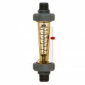 Blue-White F-44375L-8 Flow Meter, 1/2&quot;, in-line 0.1-1.0 Gpm Water-