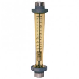 Blue-White F-451002GHN Flow Meter, 1", in-line, 8- 80 Scfm Air-