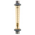Blue-White F-451002LHKN Flow Meter, 1", in-line, 2.0-20 Gpm Water-