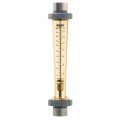 Blue-White F-451004LHKN Flow Meter, 1", in-line, 4.0-40 Gpm Water-