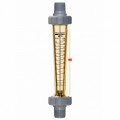 Blue-White F-45376L-8 Flow Meter, 1/2&quot;, in-line, 0.2-2.0 Gpm Water-